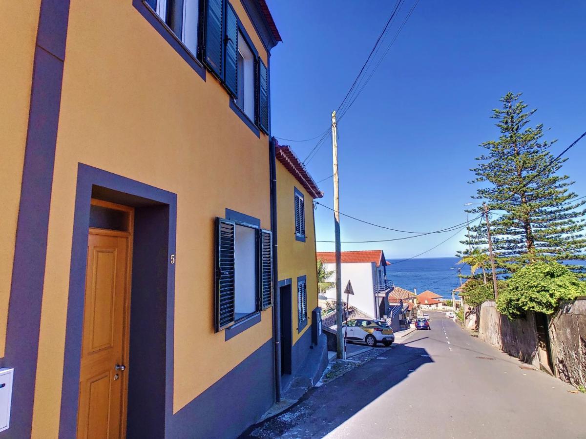 Casa Da Vista Mar By Lovelystay Porto Moniz Kültér fotó