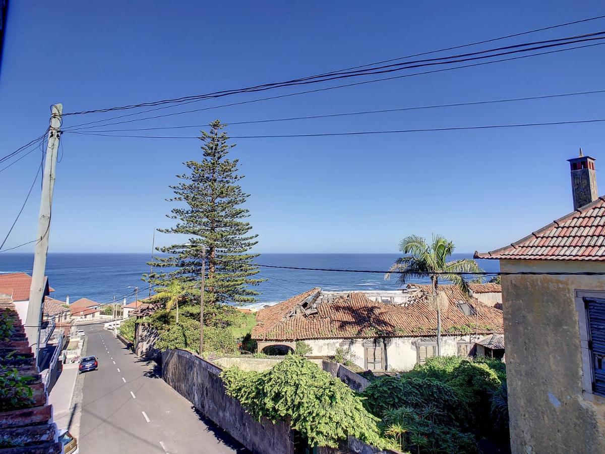 Casa Da Vista Mar By Lovelystay Porto Moniz Kültér fotó
